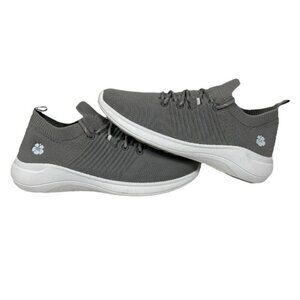 Tommy Bahama Golf Knit Lightweight Washable Shoe/Sneaker Gray Women's Size 9.5